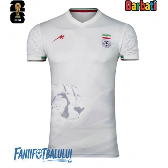 Iran Tricou Fotbal Replică Mondial 2026 Barbati Acasa